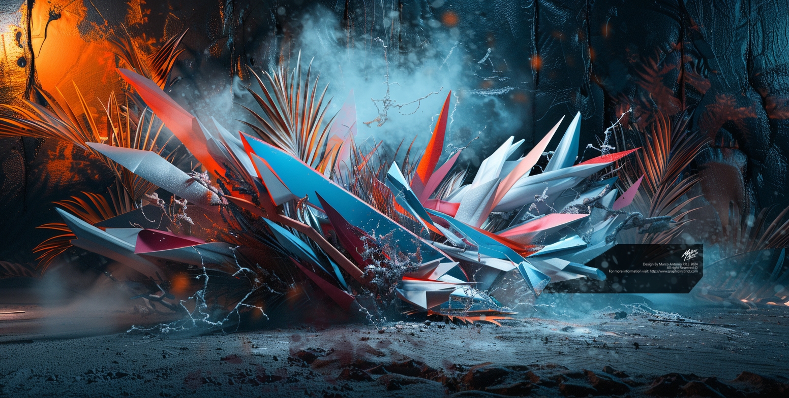 yomismo6572_a_Orange_blue_white_and_pink_3d_graffiti_in_the_d_0db7b51f-8978-483c-92e2-c84789df95d2_2